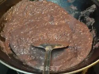 Make Red Bean Sand step 6