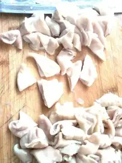 Make Powdered intestine step 1
