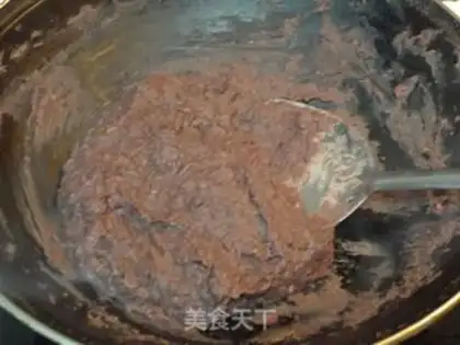 Make Red Bean Sand step 7