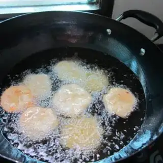 Make Fried potatoes step 9