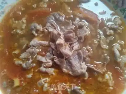 Make Tomato fat cow soup step 11