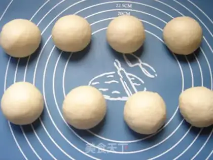 Make Coconut rolls step 2