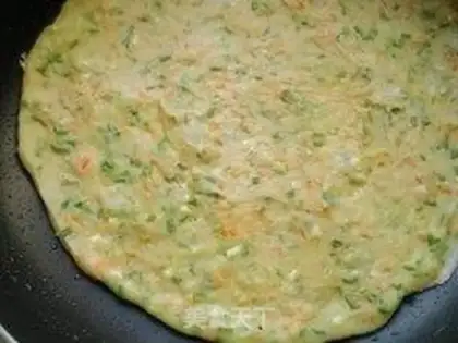 Make Onion pancakes step 3