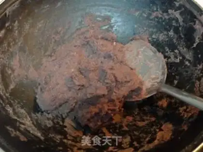Make Red Bean Sand step 8