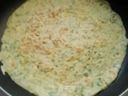 Make Onion pancakes step 4