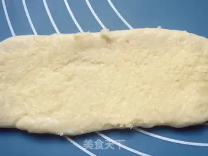 Make Coconut rolls step 3