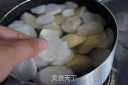 Make Pear soup step 4