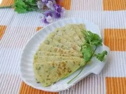 Make Onion pancakes step 5