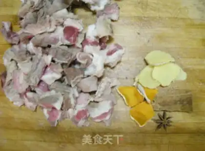 Make A wide range of radish and oxen soup step 3