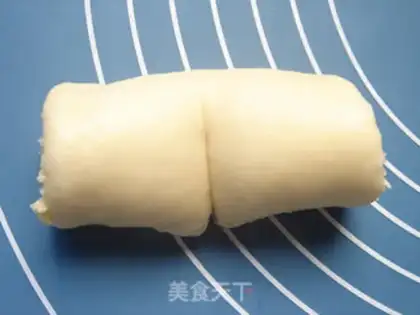 Make Coconut rolls step 5