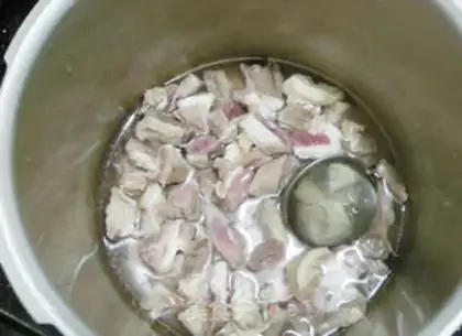 Make A wide range of radish and oxen soup step 4