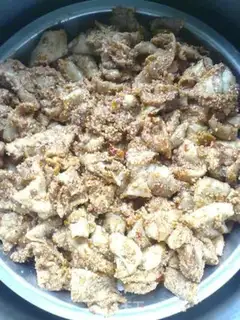 Make Powdered intestine step 6