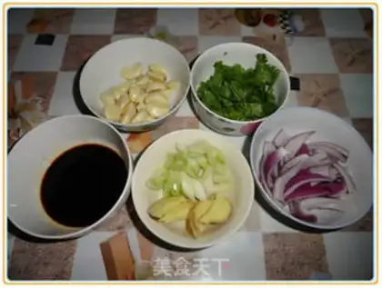 Make Dry-pot intestines step 3