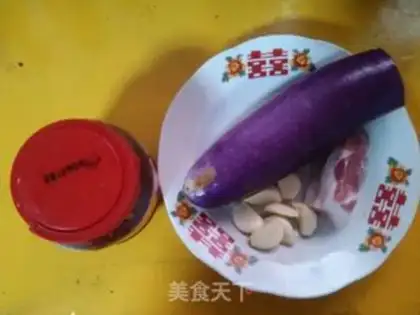 Make Fish and eggplant step 0