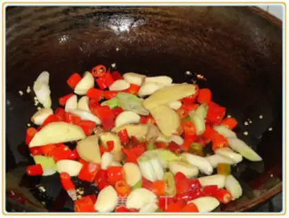 Make Dry-pot intestines step 5