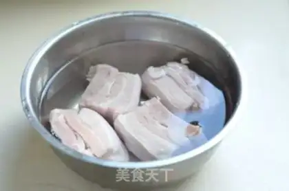 Make Potato-head red meat step 0