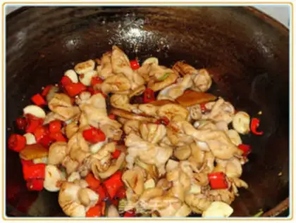 Make Dry-pot intestines step 6