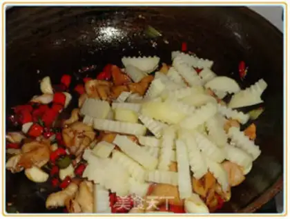 Make Dry-pot intestines step 7