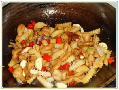 Make Dry-pot intestines step 8