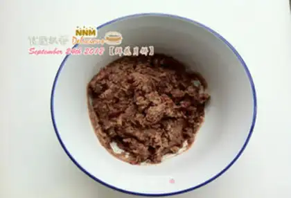 Make Rose flower mooncake step 12