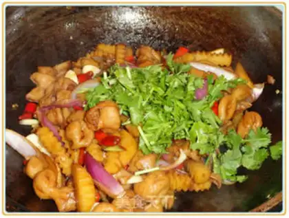 Make Dry-pot intestines step 9