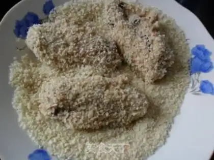 Make Hot fried chicken wings step 3