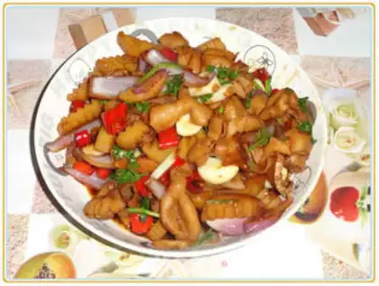 Make Dry-pot intestines step 10