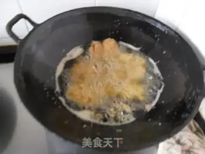 Make Hot fried chicken wings step 4