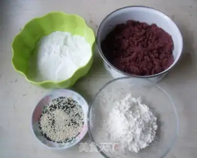Make Sesame fries step 1