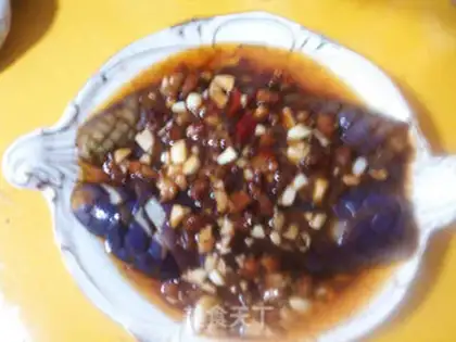 Make Fish and eggplant step 9