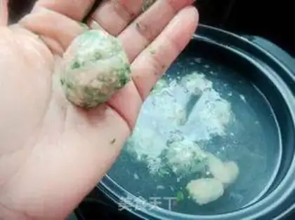 Make The cabbage meatballs step 6