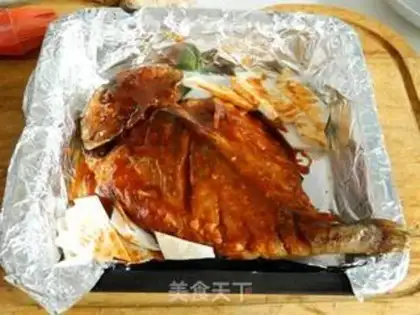 Make The yellow fish step 10