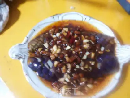 Make Fish and eggplant step 10