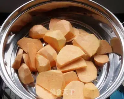 Make Sesame fries step 2