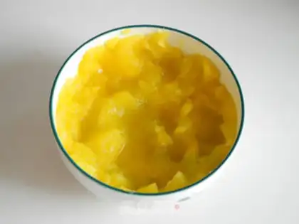 Make Pumpkin bean slag step 0