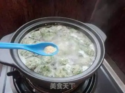 Make The cabbage meatballs step 8