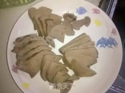 Make The cabbage and the liver step 1