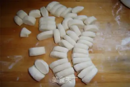 Make Meat celery dumplings step 6