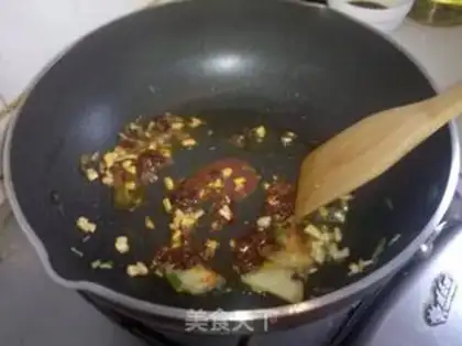 Make The cabbage and the liver step 5