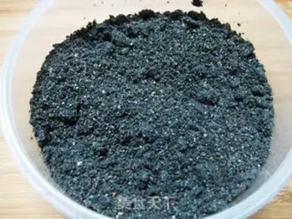 Make Black sesame soup step 0