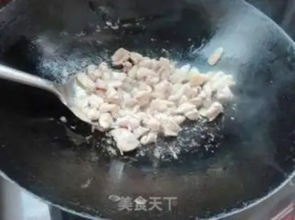 Make Chicken-legged potato curry step 2