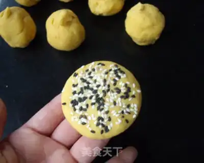 Make Sesame fries step 9
