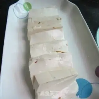 Make Microwave tofu step 1