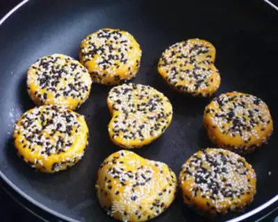 Make Sesame fries step 10