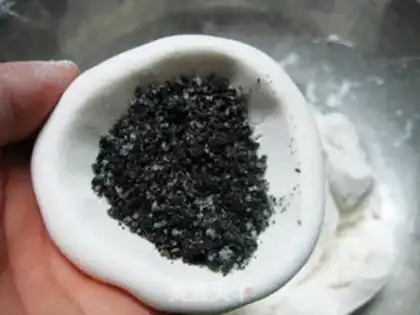 Make Black sesame soup step 3