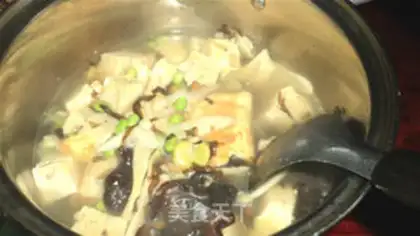 Make Frozen tofu step 0