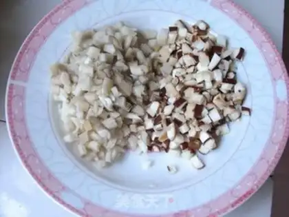 Make Twin mushroom noodles step 0