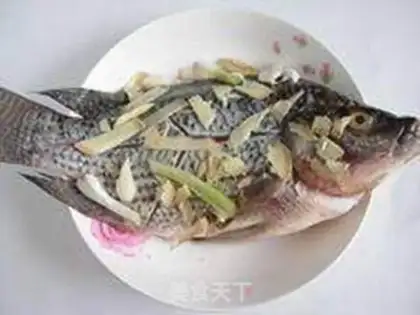 Make Bean petals for fish step 4