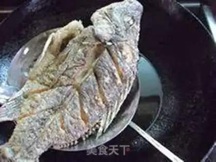 Make Bean petals for fish step 6