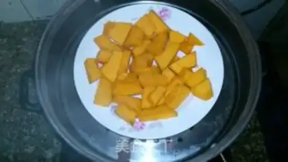 Make Pumpkin spa step 1
